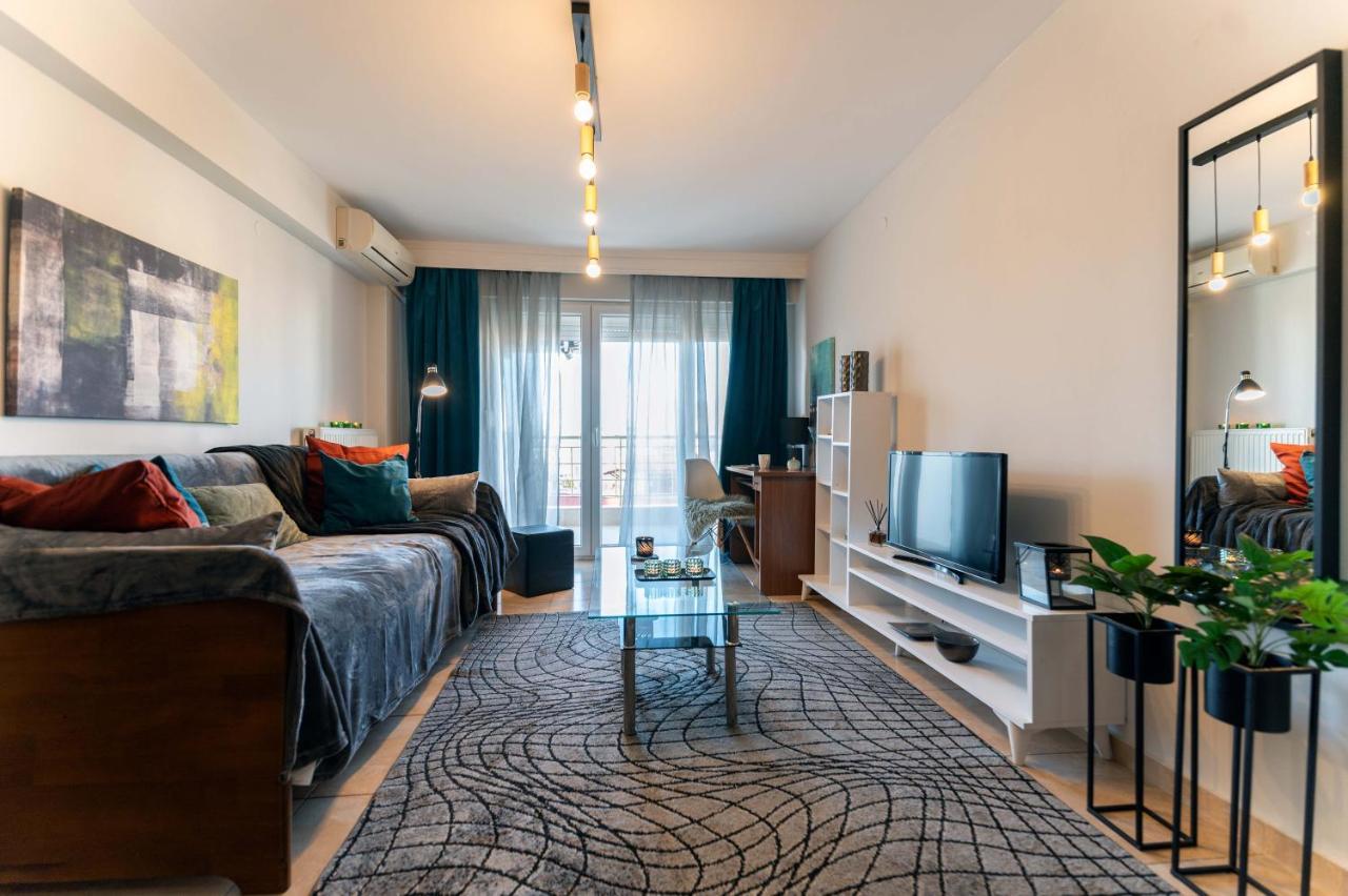 Eclectic Dot 2 Apartman Szaloniki Kültér fotó