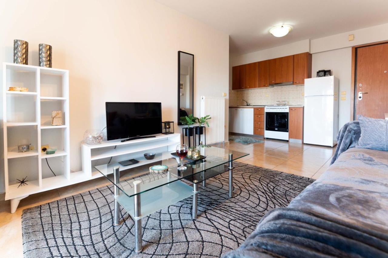 Eclectic Dot 2 Apartman Szaloniki Kültér fotó