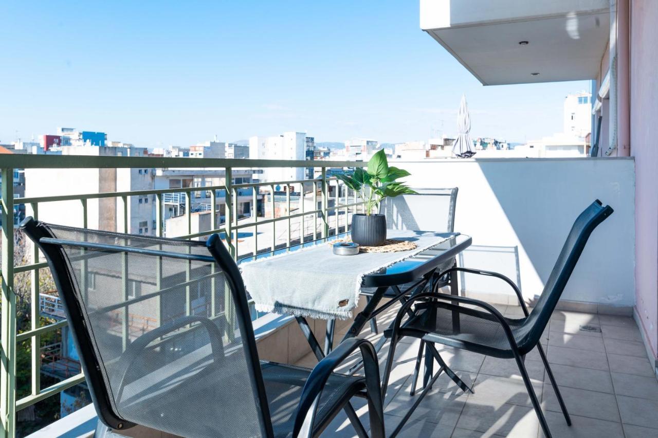 Eclectic Dot 2 Apartman Szaloniki Kültér fotó